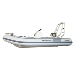 Bateau de luxe SP390 avec coque en aluminium et tube en Hypalon Orca de 13 pieds - Product Image 2