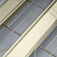 Panier coulissant à fermeture douce pour épices, finition chromée, pour armoire de petite taille et décoration de cuisine de condo, quincaillerie de cuisine