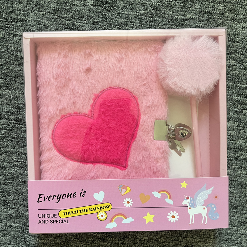 Corazón rosa 1/2
