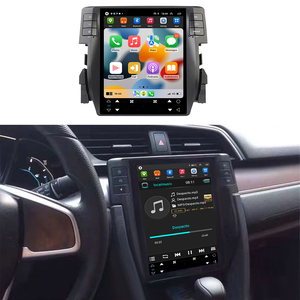 Автомагнитола <span class=keywords><strong>Topnavi</strong></span> беспроводная, 4G, 10,4 '', Android13, с сенсорным экраном для Honda Civic, 2016 - 2023 - Product Image 2