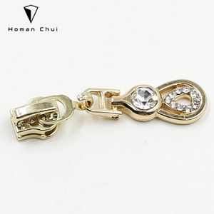 Custom Design Hardware Accessories Metal Zipper <b>Puller</b> - Product Image 1