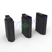 Torniquete de Seguridad Automático de Acero Inoxidable 304, Barrera de Acceso con Control de Acceso Electrónico, Torniquete de Velocidad
