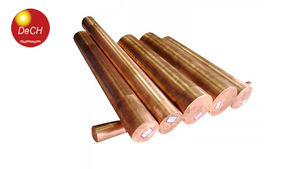 Barre en <span class=keywords><strong>cuivre</strong></span> pur 2mm-20mm, norme ASTM, usage industriel, tempéraments souple/dur, 99,9% Cu, services de cintrage, découpe et soudage inclus - Product Image 5