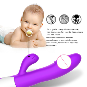 Usb 30 गति खरगोश वाइब्रेटर wand क्लिटोरल वाइब्रेटर योनि जी स्पॉट उत्तेजक सेक्स टॉय के लिए सेक्स खिलौना - Product Image 6