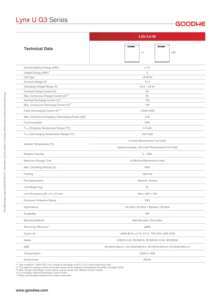 Batteria Solare GoodWe Lynx U G3 LXU5.0-30 5.12kWh 51.2V LiFePO4 a Bassa Tensione per Accumulo Solare, Montaggio a Parete o a Terra, IP65 - Product Image 5