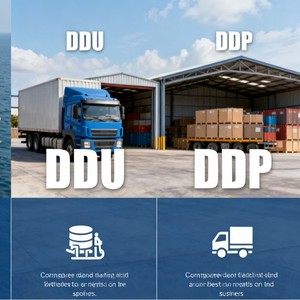 Service de logistique internationale Wd CIF DDP DDU avec dédouanement et taxes incluses pour l'Amérique du Nord et l'Europe - Product Image 2