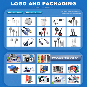 Wholesale Original Custom Design Logo Usb c Wired Type c Ear Buds Max with Mic Control Hand Free <strong>Headphones</strong> for iphone 15 16 17 - Product Image 6