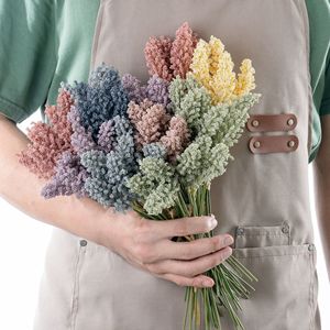 Bouquet de fleurs artificielles CallaFloral YC1062 en plastique multicolore pour décoration de mariage, style INS transfrontalier - Product Image 1