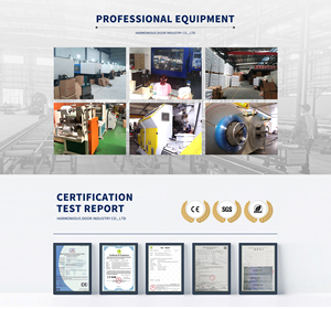 Giá tốt kim loại trên cao trượt duy nhất cửa nhà để xe thép mạ kẽm phẳng Flap đôi cửa nhà để xe cửa - Product Image 5