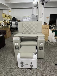 Hot Sale Automatic Salon Furniture Luxury Pedicure Chairs With 180 Degrees Adjustment Massage <b>Sofa</b> <b>for</b> Foot Spa Chairs - Product Image 2