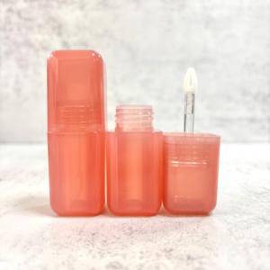 Tubos de brillo labial de ABS/AS/PETG con tapa de rosca, delgados, con brocha grande, botellas vacías para cosméticos líquidos, envases de maquillaje - Product Image 5