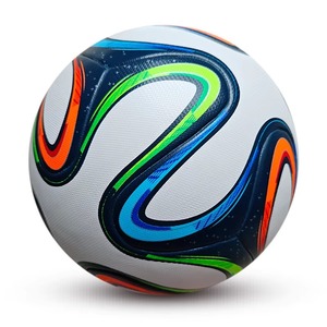 Ballons de football de tournoi à rebond élevé et ballons de football édition ligue pour le jeu en intérieur et en extérieur - Product Image 5