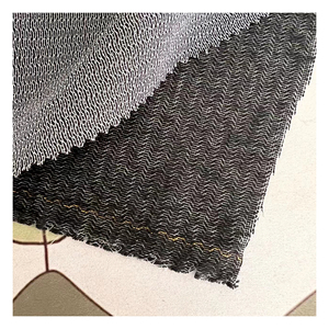 Doublure adhésive 100 brossée, textile thermofusible thermofusible pour veste et blazer - Product Image 3
