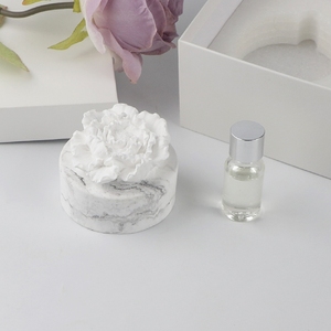 Hoa Mẫu Đơn Trắng Gốm Hương Thơm Khuếch Tán Nhà Thơm Tinh Dầu Sứ Làm Mát Không Khí Hương Thơm Hoa - Product Image 1