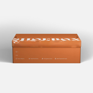 Loạt chuyên nghiệp đẹp Top Grade bóng rổ hộp giày đóng gói mô giấy Sneaker lưu trữ hộp giày với nhà cung cấp có nắp đậy - Product Image 6