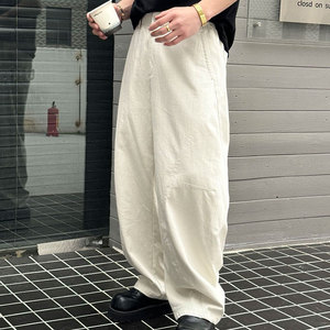 Quần Jean Nam ống rộng dáng baggy vintage, chất liệu denim mềm mại, giặt đá, kiểu dáng regular fit, đang được giảm giá. - Product Image 3