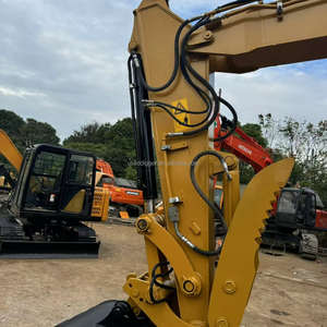 รถขุดมือสอง Cat 308E2 CR รถขุดขนาดเล็ก Cat 308E2 ของแท้ 8 ตัน รถขุดไฮดรอลิกแบบตีนตะขาบ ชั่วโมงการทำงานต่ำ สภาพดี - Product Image 2