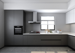 Meubles de cuisine modernes à conception modulaire, armoires de cuisine personnalisées de haute qualité, nouveau design, fabricant de cuisines pour petits appartements - Product Image 6