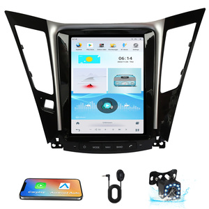 จอ IPS ระบบสัมผัส Android เครื่องเล่นวิทยุติดรถยนต์ มัลติมีเดีย พร้อมระบบนำทาง GPS สำหรับรถยนต์ฮุนได โซนาต้า ปี 2012-2014 - Product Image 1