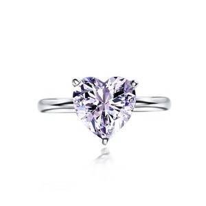 แหวนที่ดีเครื่องประดับเพทายครบรอบ CZ ขอเสนอสัญญาหมั้นแต่งงานเจ้าสาว S925คอลเลกชันแหวนเงินสเตอร์ลิงสำหรับผู้หญิง - Product Image 2