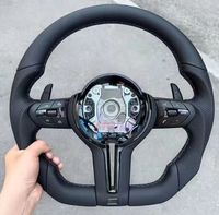 Volant de direction M-Sport le plus vendu pour BMW X1 X2 X3 F30 F10 F21 F22 F15 F16 F45 F32 E70 E90, modèle Plug and Play