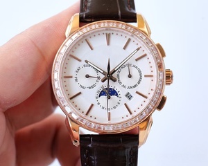 Reloj de pulsera de alta calidad con esfera de cristal de zafiro impermeable, movimiento mecánico automático - lujoso y casual. - Product Image 5