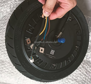 Roue Moteur 850W 100% Originale <span class=keywords><strong>pour</strong></span> Trottinette Électrique Segway Ninebot MAX G3, Pièces d'Assemblage de Moteur de Moyeu de Roue Arrière - Product Image 3