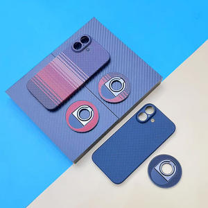 <span class=keywords><strong>Per</strong></span> <span class=keywords><strong>iPhone</strong></span> serie 17 custodie <span class=keywords><strong>per</strong></span> telefono in fibra di carbonio Ultra-sottile versione aramide <span class=keywords><strong>Cover</strong></span> <span class=keywords><strong>protettiva</strong></span> con motivo tramonto custodie <span class=keywords><strong>per</strong></span> telefono cellulare - Product Image 5