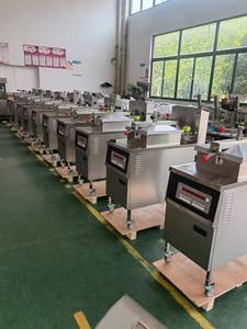Ordenador Henny Penny Pfe600 Computron 8000 Chicken Broasted Express Kfc Commercial Floor Gas Freidora eléctrica a presión - Product Image 5