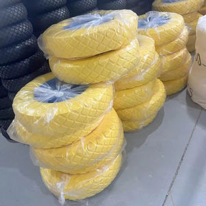 Vendita diretta in fabbrica ruota in schiuma di poliuretano ruota carriola 16 pollici 4.80/<span class=keywords><strong>4.00</strong></span>-<span class=keywords><strong>8</strong></span> con cerchio in plastica/acciaio - Product Image 3