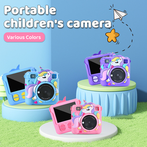 Cámara para Niños con Zoom Óptico <10x, Baja Iluminación, Impresora Instantánea HD Mini, Regalo de Cumpleaños para Niños con Carcasa y Tarjeta de 32GB - Product Image 6