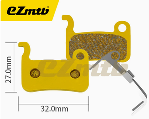 Pastillas de Freno Metálicas para Bicicleta de Carretera 19236 EZmtb, Zapatas de Freno de Disco para Bicicleta Plegable <span class=keywords><strong>MTB</strong></span> - Product Image 5