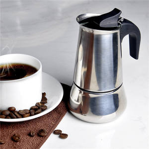 <span class=keywords><strong>Cafetera</strong></span> Espresso y <span class=keywords><strong>Cafetera</strong></span> de Acero Inoxidable de Inducción Premium, <span class=keywords><strong>Cafetera</strong></span> Moka para una Preparación Clásica al Estilo Italiano, 4/6/9/<span class=keywords><strong>12</strong></span> <span class=keywords><strong>Tazas</strong></span> - Product Image 4