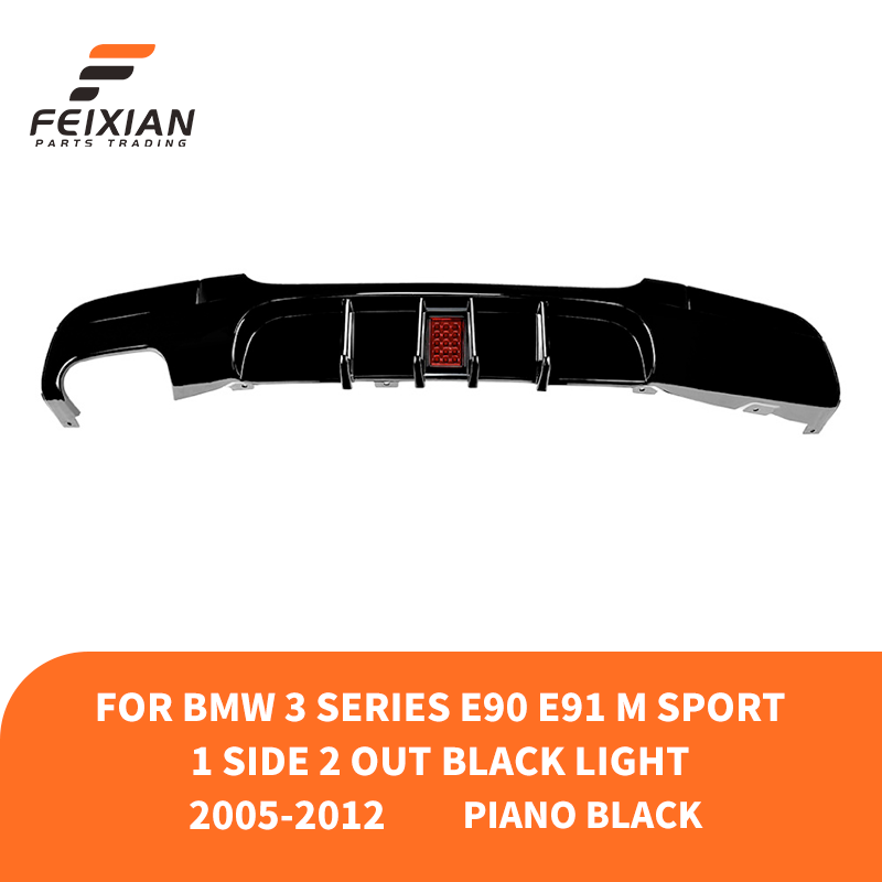 1 ด้าน 2 ออก สีดำมีไฟ