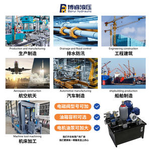 Estación de Bombeo Hidráulica a Presión de Alta Presión Pequeña a Prueba de Explosiones Personalizada por Fabricante Directo - Product Image 4