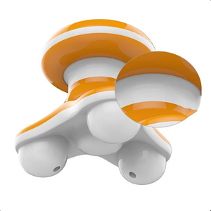 Mini Masajeador Triangular ABS con Función Musical para Relajación de Pies, Piernas, Cuerpo, Cintura, Cabeza, Hombros y Cuello - Product Image 5