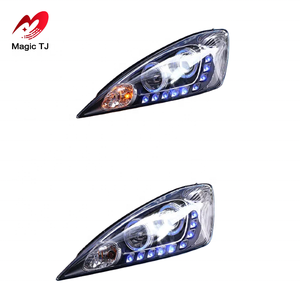 ไฟหน้า LED Magic TJ สำหรับ Fit <span class=keywords><strong>Jazz</strong></span> ปี 2008-<span class=keywords><strong>2010</strong></span> พร้อมไฟ DRL อุณหภูมิสี 6000K แรงดันไฟฟ้า 12V ความสว่าง 6000 ลูเมนส์ 70 วัตต์ อะไหล่ทดแทนแบบ Universal - Product Image 5