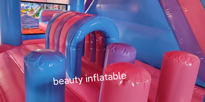 Château gonflable pour enfants, toboggan aquatique, combo gonflable pour fête, extérieur, jardin, commercial - Product Image 5