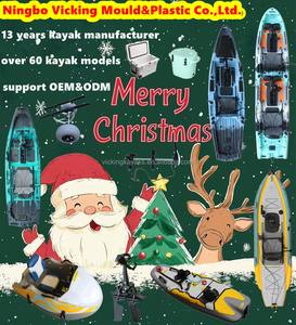 Ván chèo SUP trong suốt cao cấp và thiết bị lướt sóng trên nước kayak trong suốt với đèn LED, bán buôn tour kayak - Product Image 6