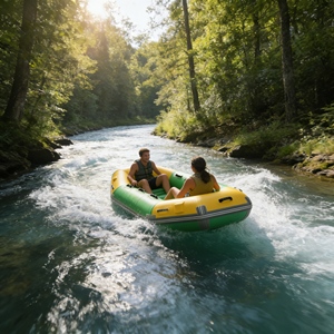 Bote Inflable en Oferta, Bote Inflable Grande <span class=keywords><strong>de</strong></span> <span class=keywords><strong>8</strong></span> <span class=keywords><strong>Metros</strong></span> para <span class=keywords><strong>8</strong></span> Personas, PVC <span class=keywords><strong>de</strong></span> 0.9 mm para Mar y Lago, Diversión Acuática para Varias Personas - Product Image 3