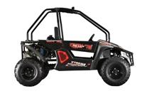 Nuevo Go Kart/Buggy Todoterreno de 2 Plazas y 200cc, Económico y de Alta Velocidad para Adultos, en Oferta