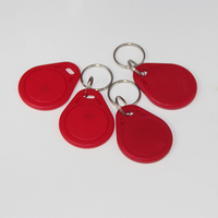 Porte-clés RFID XC personnalisé, étiquette NFC RFID, bobine ISO14443A, puce 1k, antenne en cuivre 13,56 MHz, étanche