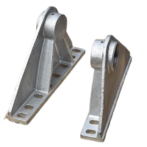 Wear-resistant <strong>Cast</strong> <strong>Steel</strong> Brackets with Reliable <strong>Product</strong> Quality Made by High-temperature Smelting Casting - Product Image 3
