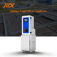 Analyseur en ligne de la qualité de l'eau pour le traitement des eaux usées, modèle JD1000-TAg, Spectrophotométrie 3,5-Br2-PADAP pour métaux lourds