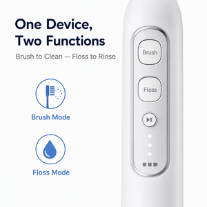 Carepik Nouveau Nettoyeur Interdentaire Portable Étanche IPX7 Sans Fil avec 3 Modes pour la Santé Quotidienne des Gencives et Brosse à Dents Sonique - Product Image 4