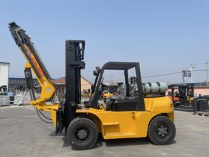 <span class=keywords><strong>7ton</strong></span> <span class=keywords><strong>lpg</strong></span> גז מלגזה 6 מ 'תיבת הילוכים נושא חדש לבניית מסעדות קמעונאיות הדפסה חנויות דיזל מנוע מזרן - Product Image 5