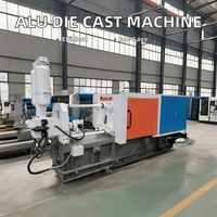 Machine de moulage sous pression à chambre froide automatique HengMing 600T, 30 kW, épaisseur maximale du bloc de moulage de 800 mm, pour pièces de moto