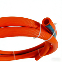 Tuyau de gaz GPL en PVC haute pression flexible 1/2 et 3/4 pouce, tuyau de gaz naturel pour usage industriel