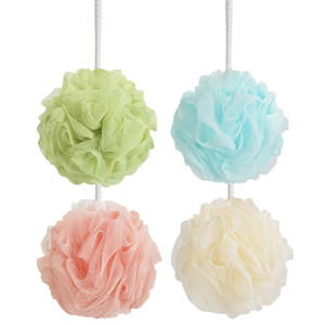 Vendita calda naturale luffah e sfera da <span class=keywords><strong>bagno</strong></span> di PE spazzola spugna a forma di animale Spa <span class=keywords><strong>Set</strong></span> per la pulizia del <span class=keywords><strong>bagno</strong></span> con 50g di sapone esfoliante - Product Image 1