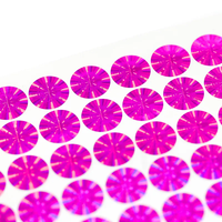 Étiquette holographique de sécurité laser or personnalisée hologramme 3D en vinyle autocollant QC réussi pour l'artisanat industriel sceau inviolable